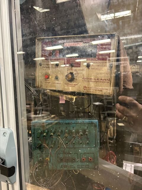 U.S. Baird #5L51, transfer press, 7" stroke, 13 op die, Minster clutch brake - Image 5