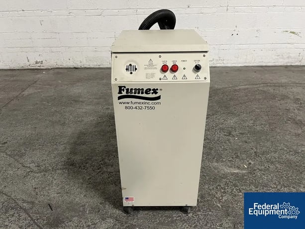 Fumex #FA2, Fume Extractor, stainless steel construction, portable, 120 volts, serial# 08042255 - Image 1