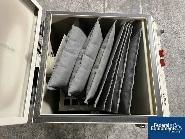 Fumex #FA2, Fume Extractor, stainless steel construction, portable, 120 volts, serial# 08042255 - Image 6