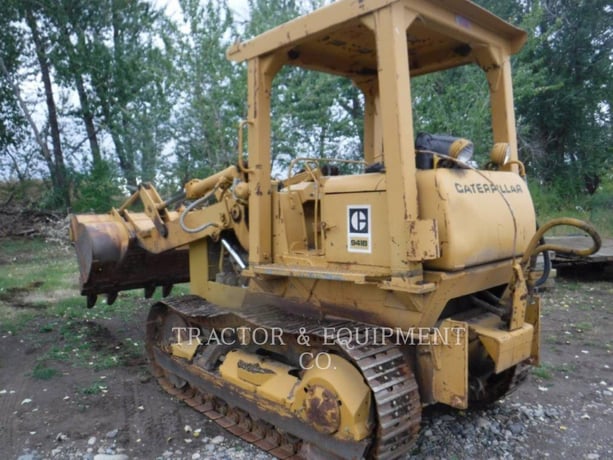 Caterpillar 941B, Crawler Dozer, 3533 hours, S/N: 8DH4685, 1969 - Image 3