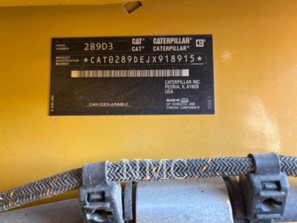 Caterpillar 289D3, Track Loader, 258 hours, S/N: JX918915, 2024 - Image 6