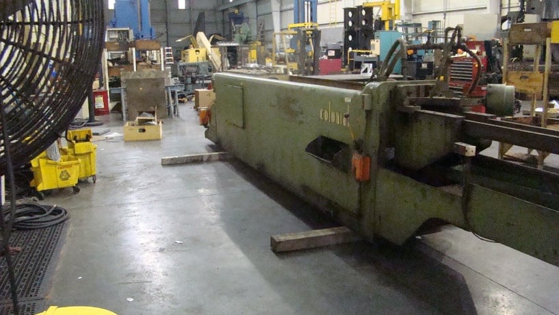 15 Ton x 72" stroke, Colonial #HAS, horizontal broaching machine - Image 1