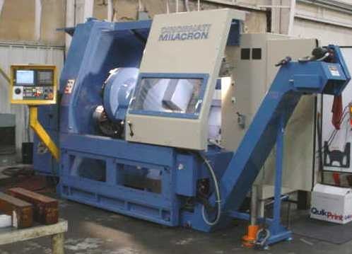 Cincinnati #Cinturn-15CX40, Fanuc, 3-jaw 15" chuck, 3" hole, 40" centers, tailstock, remfr 2025, 1 yr warr. - Image 3