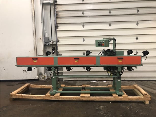 CDS #CICO-12-12, Infrared Convection Oven, 12' long, 12" x 12" Cross Section, 8" x 8" Bulk Head Openings, (3) - Image 1
