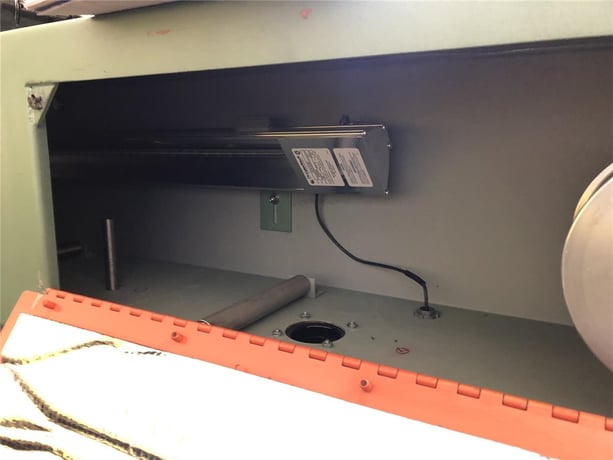 CDS #CICO-12-12, Infrared Convection Oven, 12' long, 12" x 12" Cross Section, 8" x 8" Bulk Head Openings, (3) - Image 2