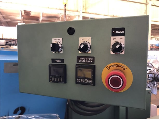 CDS #CICO-12-12, Infrared Convection Oven, 12' long, 12" x 12" Cross Section, 8" x 8" Bulk Head Openings, (3) - Image 3