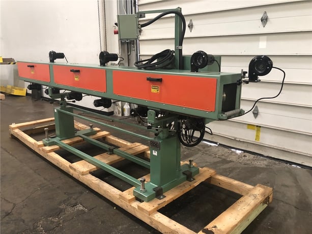 CDS #CICO-12-12, Infrared Convection Oven, 12' long, 12" x 12" Cross Section, 8" x 8" Bulk Head Openings, (3) - Image 5