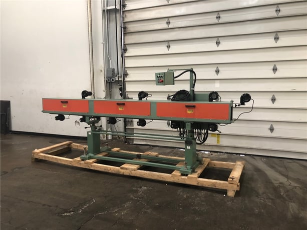CDS #CICO-12-12, Infrared Convection Oven, 12' long, 12" x 12" Cross Section, 8" x 8" Bulk Head Openings, (3) - Image 10