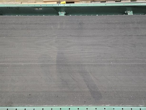 42" wide x 30' long, Roach, Conveyor, 24"-34" H Infeed, 122"-138" Discharge height, 3" H Sidewall, 1 HP - Image 6