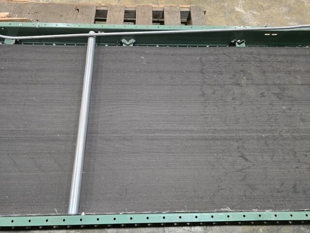 42" wide x 30' long, Roach, Conveyor, 24"-34" H Infeed, 122"-138" Discharge height, 3" H Sidewall, 1 HP - Image 8