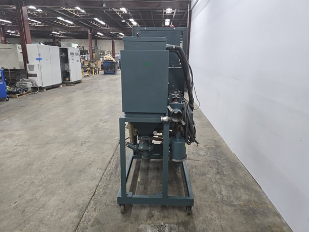 Dri-Air #Arid-X-35PDII, Air Dryer, Dual Hopper, 35 cfm, 30 lb. Hoppers., 16" L x 16" width x 27" H Hopper - Image 5