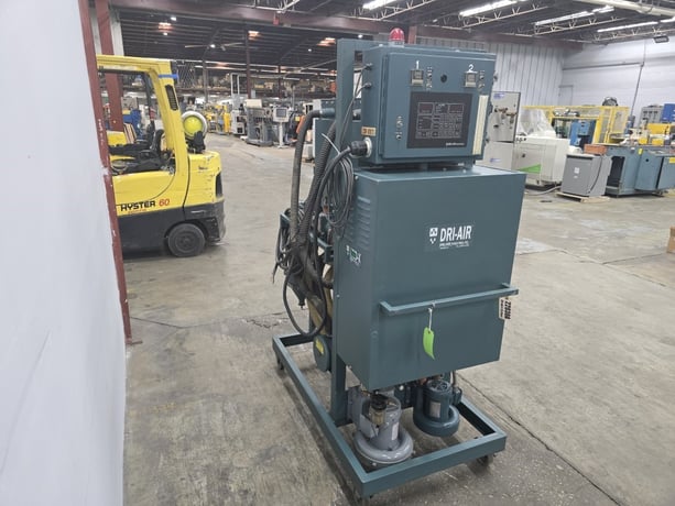 Dri-Air #Arid-X-35PDII, Air Dryer, Dual Hopper, 35 cfm, 30 lb. Hoppers., 16" L x 16" width x 27" H Hopper - Image 8