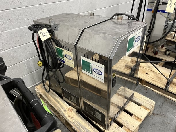 Una-Dyn #UDC-30, Dehumidifying Hopper Dryer & Auto Mini Dryers, Lot of 3, 460 V - Image 3