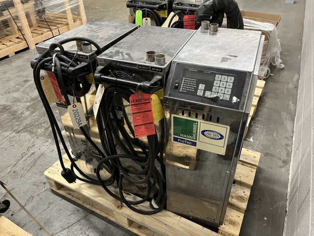 Una-Dyn #UDC-30, Dehumidifying Hopper Dryer & Auto Mini Dryers, Lot of 3, 460 V - Image 4
