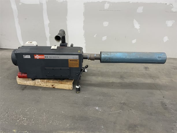 170 ACFM, Busch #RA02352-D50611XF, Vacuum Pump, 1800 RPM, 10 HP, 230/460 V - Image 1