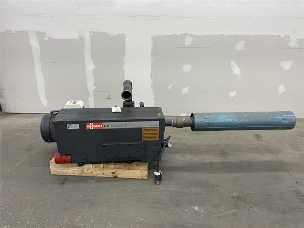 170 ACFM, Busch #RA02352-D50611XF, Vacuum Pump, 1800 RPM, 10 HP, 230/460 V - Image 2