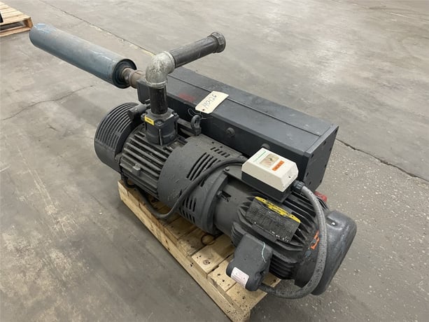 170 ACFM, Busch #RA02352-D50611XF, Vacuum Pump, 1800 RPM, 10 HP, 230/460 V - Image 7