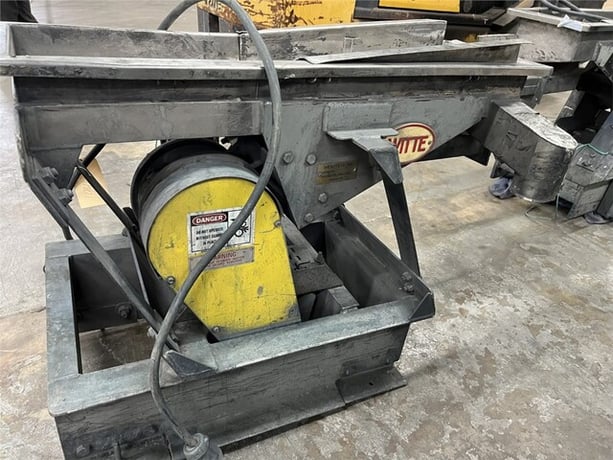 Witte, Table Classifier, Single Deck/Two Separation, 32" Feed height, 3/16" Screen, 1 HP, 208-230/480 V - Image 5