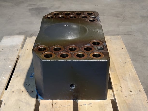 Letourneeau #R4254334, 12" 18 bolt ball capacity - Image 4
