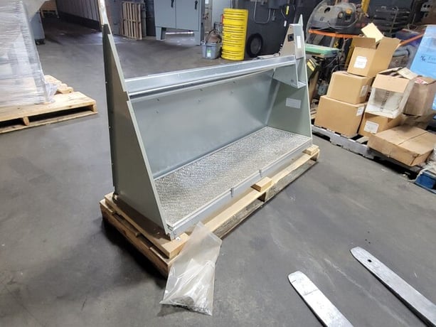 Ingersoll Rand #BAYECON092B, Air Damper Horizontal Dry Bulb Economizer Stainless - Image 1