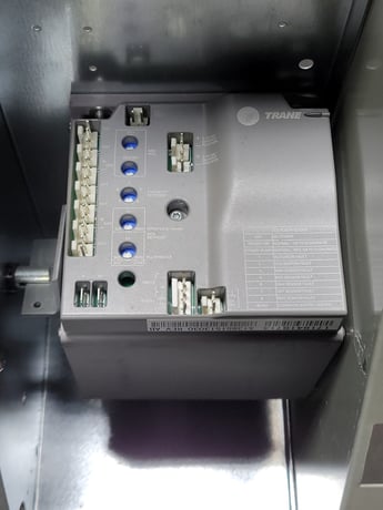 Ingersoll Rand #BAYECON092B, Air Damper Horizontal Dry Bulb Economizer Stainless - Image 4