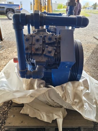 Quincy #5120P, reciprocating compressor, 2-stages - Image 5