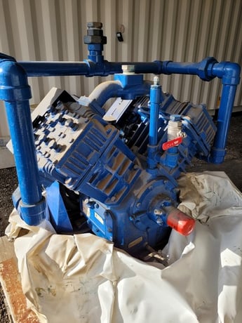 Quincy #5120P, reciprocating compressor, 2-stages - Image 7