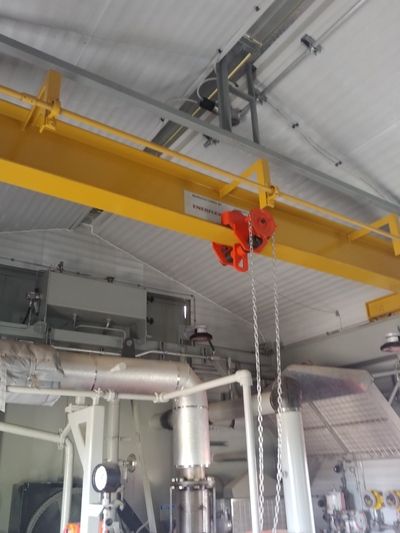 220 HP Ariel #JGA/4, reciprocating compressor, 2-stages, Waukesha F18G, 2014 - Image 9