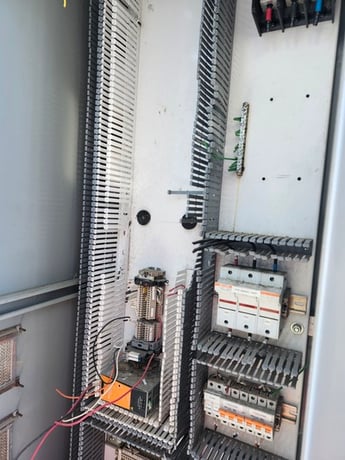 30 HP Blackmer #HDS612C, reciprocating compressor, NEMA Optim Texp, 2004 - Image 9