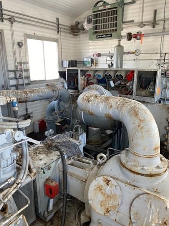 400 HP Ariel #JGJ/2, reciprocating compressor, Waukesha F18GL - Image 2
