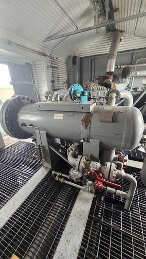 530 HP Ariel #JGJ2, reciprocating compressor, 2-stages, Waukesha H24GL, 2004 - Image 5