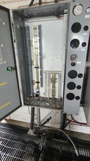 530 HP Ariel #JGJ2, reciprocating compressor, 2-stages, Waukesha H24GL, 2004 - Image 6