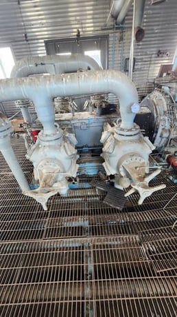 536 HP Ariel #JGH/4, reciprocating compressor, 4-stages, Waukesha F2895GSIU - Image 3