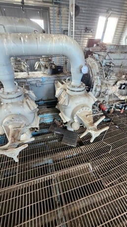 536 HP Ariel #JGH/4, reciprocating compressor, 4-stages, Waukesha F2895GSIU - Image 4