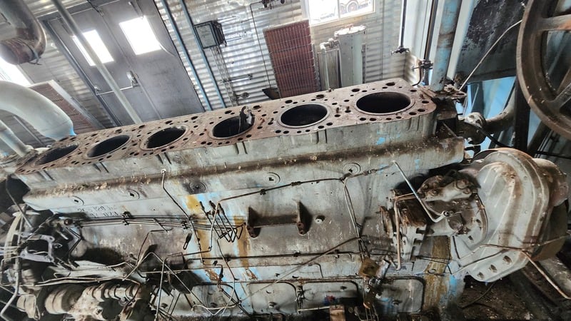 536 HP Ariel #JGH/4, reciprocating compressor, 4-stages, Waukesha F2895GSIU - Image 5