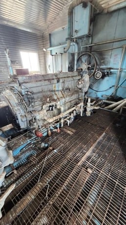 536 HP Ariel #JGH/4, reciprocating compressor, 4-stages, Waukesha F2895GSIU - Image 7