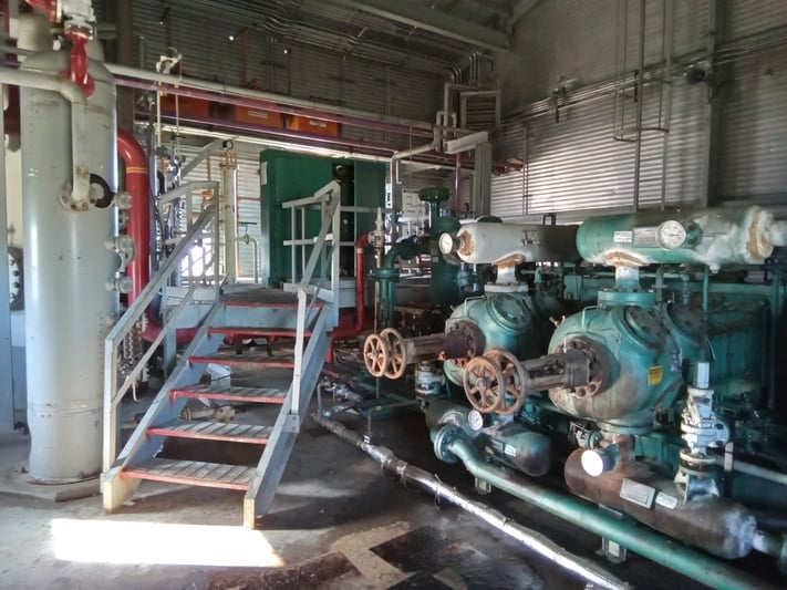 600 HP Superior, reciprocating compressor, 3-stages, 600 HP @ 900 RPM Superior 8G-825 - Image 7