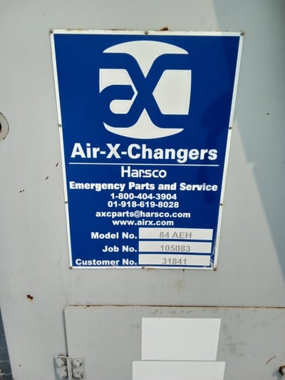 95 HP Ariel #JGA/2, reciprocating compressor, 2-stages, 95 HP @ 1800 RPM driver, 2005 - Image 5