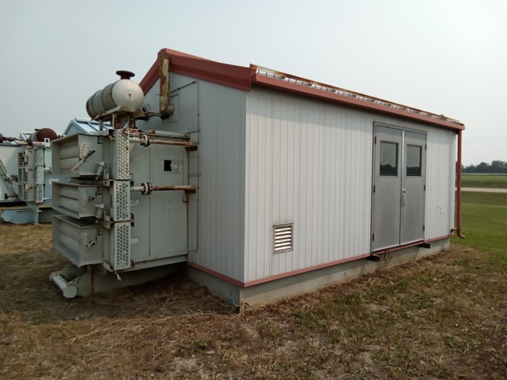 Ariel #JGP/2, reciprocating compressor, 2-stages, no driver, 1999 - Image 1