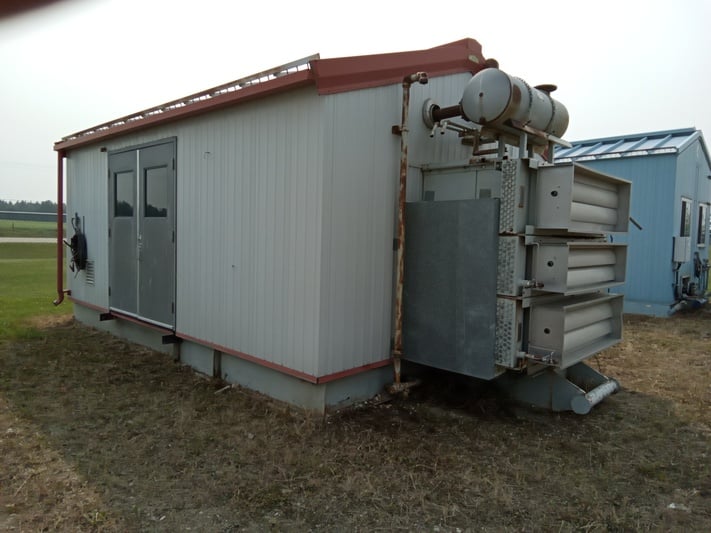 Ariel #JGP/2, reciprocating compressor, 2-stages, no driver, 1999 - Image 4