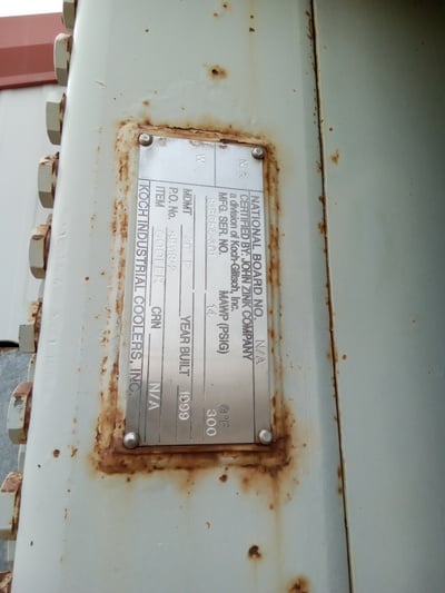 Ariel #JGP/2, reciprocating compressor, 2-stages, no driver, 1999 - Image 5