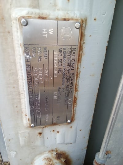 Ariel #JGP/2, reciprocating compressor, 2-stages, no driver, 1999 - Image 6
