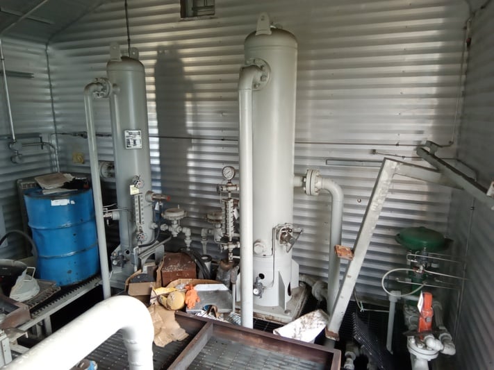 Ariel #JGP/2, reciprocating compressor, 2-stages, no driver, 1999 - Image 10