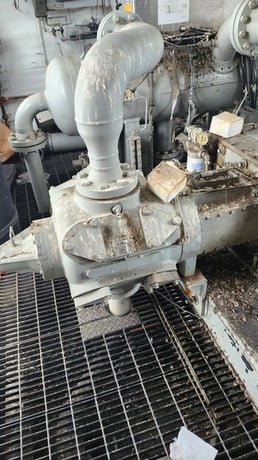 1 HP Ariel #JGJ/2, reciprocating compressor, 2-stages, no driver, 1995 - Image 2