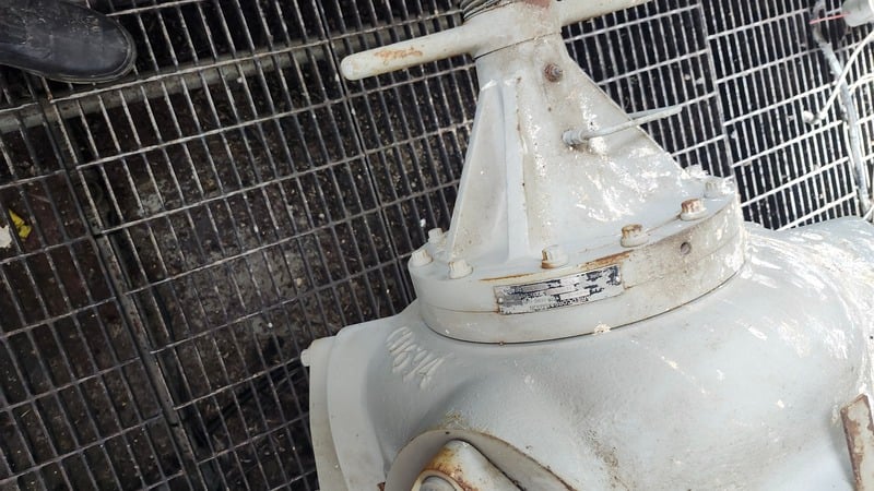 1 HP Ariel #JGJ/2, reciprocating compressor, 2-stages, no driver, 1995 - Image 7