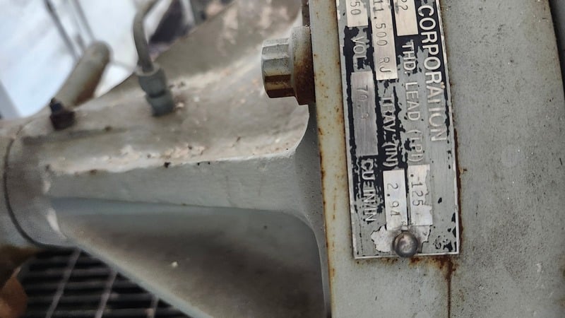 1 HP Ariel #JGJ/2, reciprocating compressor, 2-stages, no driver, 1995 - Image 10