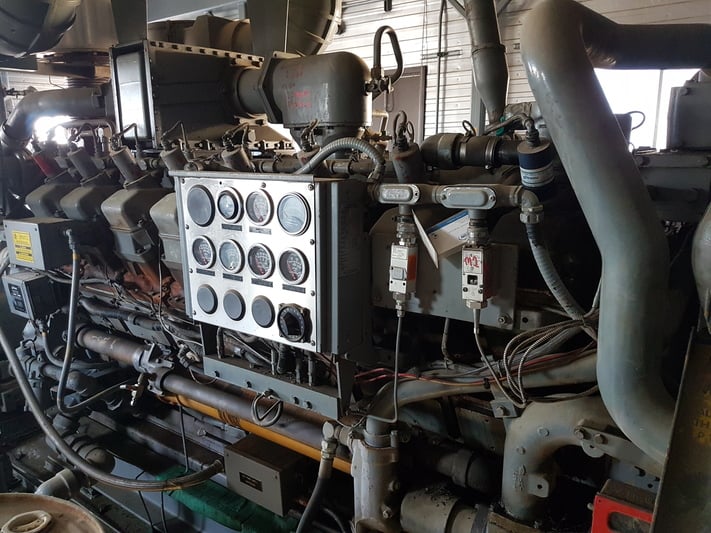1085 HP Superior, reciprocating compressor, Caterpilllar 3516-SITA - Image 7