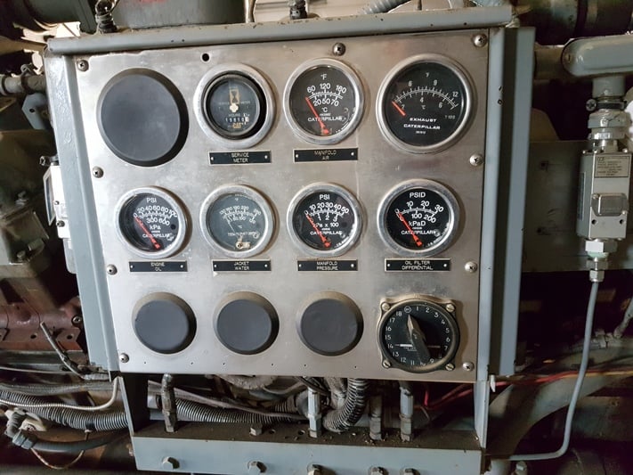 1085 HP Superior, reciprocating compressor, Caterpilllar 3516-SITA - Image 8