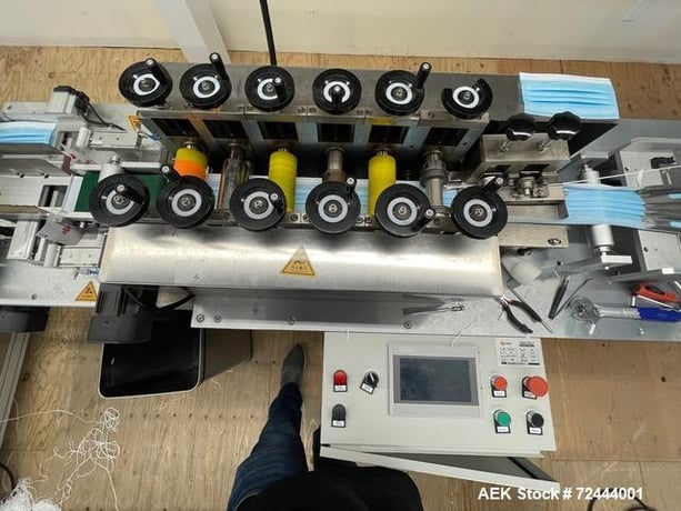 Zhengzhou Henuo Machinery #Henan-Zhen, PPE Face Mask Converting and Wrapping Line, Henan-Zhen - Image 7