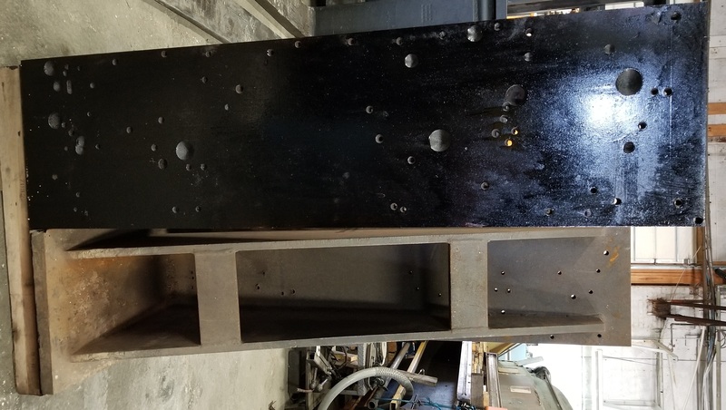 19-7/8" x 72" x 31-7/8" Angle plates, heavy duty, set of 2 - Image 2